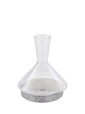 Royal Selangor decanter 1L with cooling coaster clear - British product