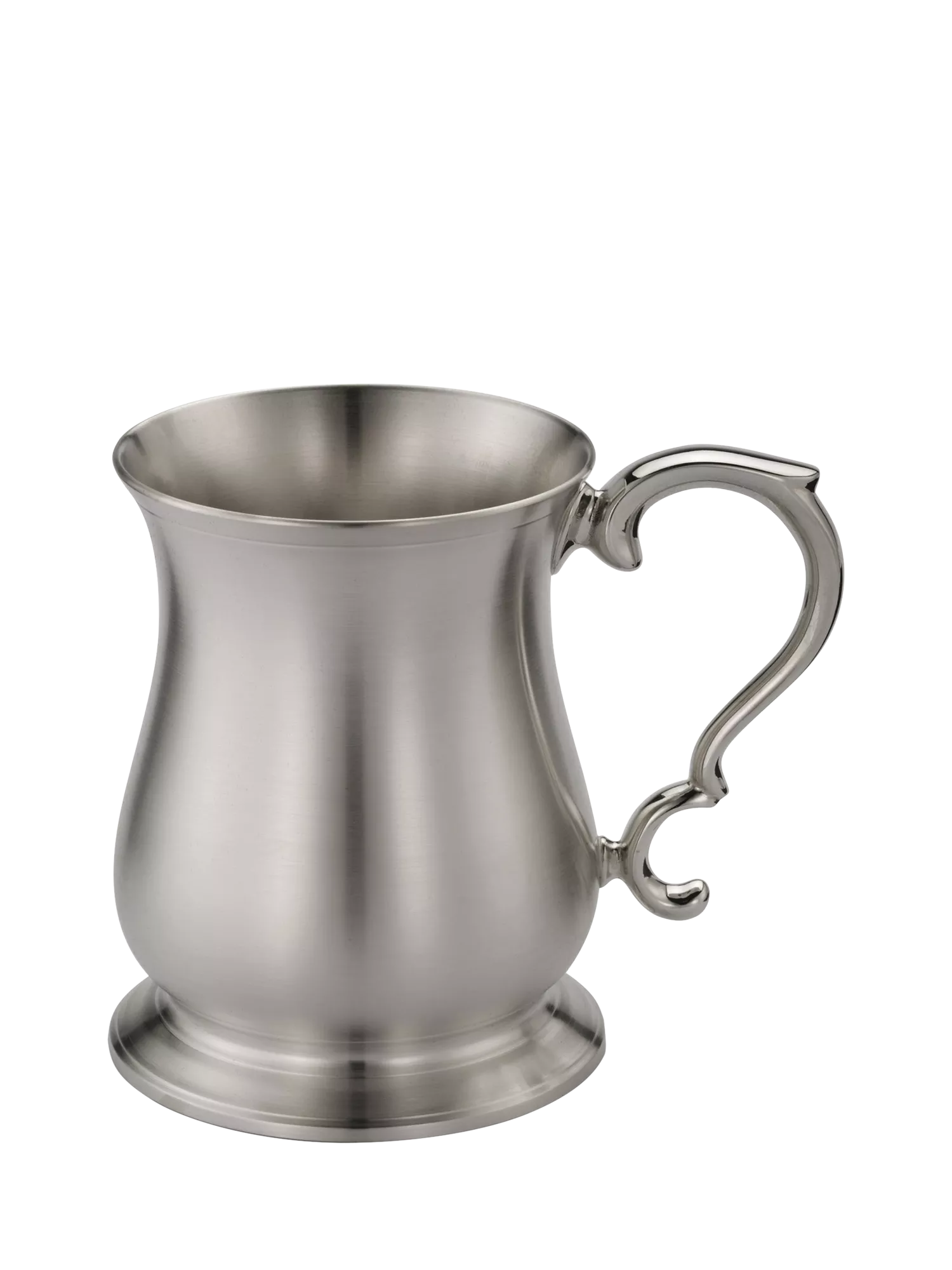 Royal Selangor Crown & Rose bell tankard 1 pint - British product