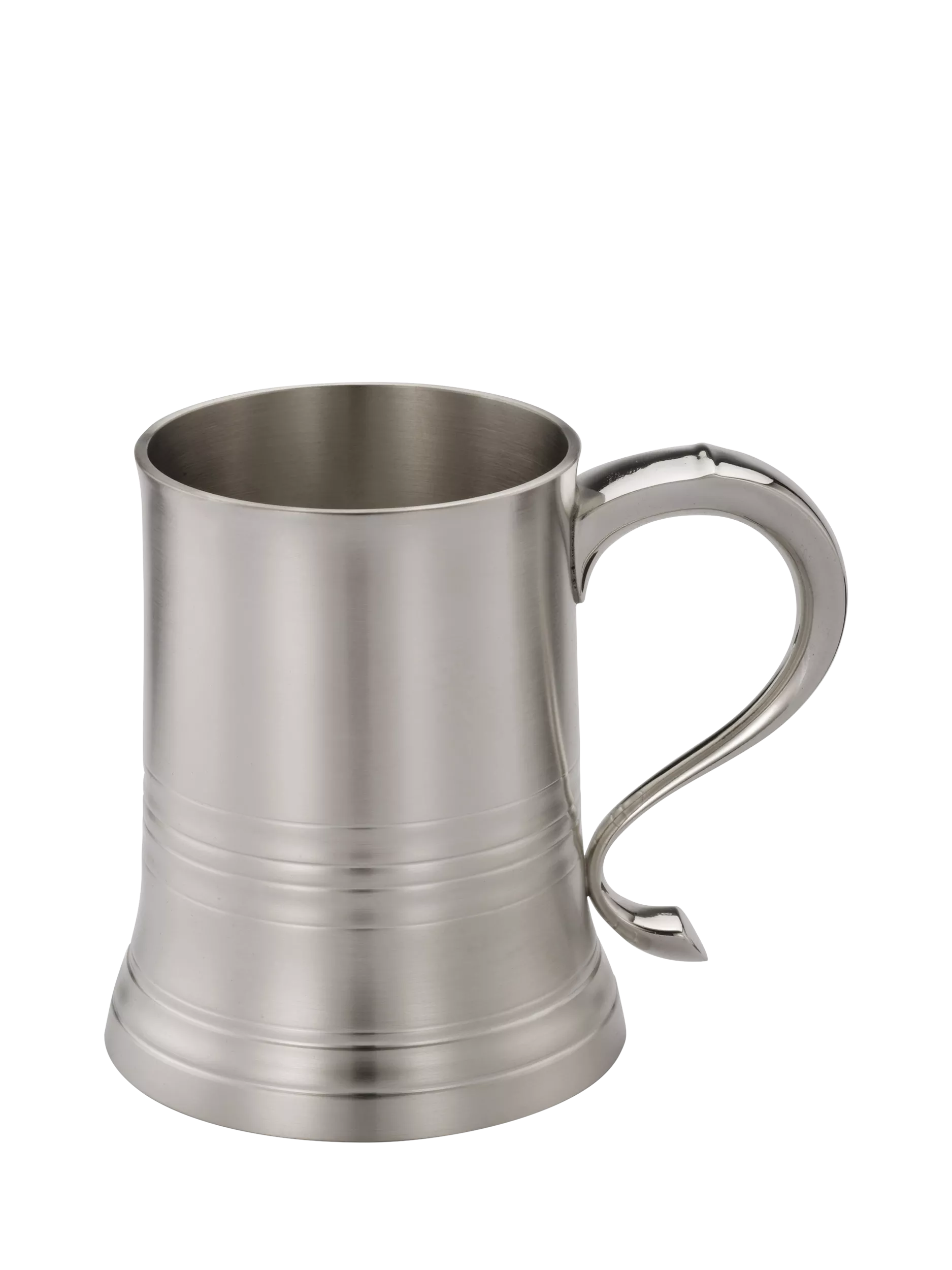 Royal Selangor Crown & Rose Eton pewter tankard 1 pint (British brand)