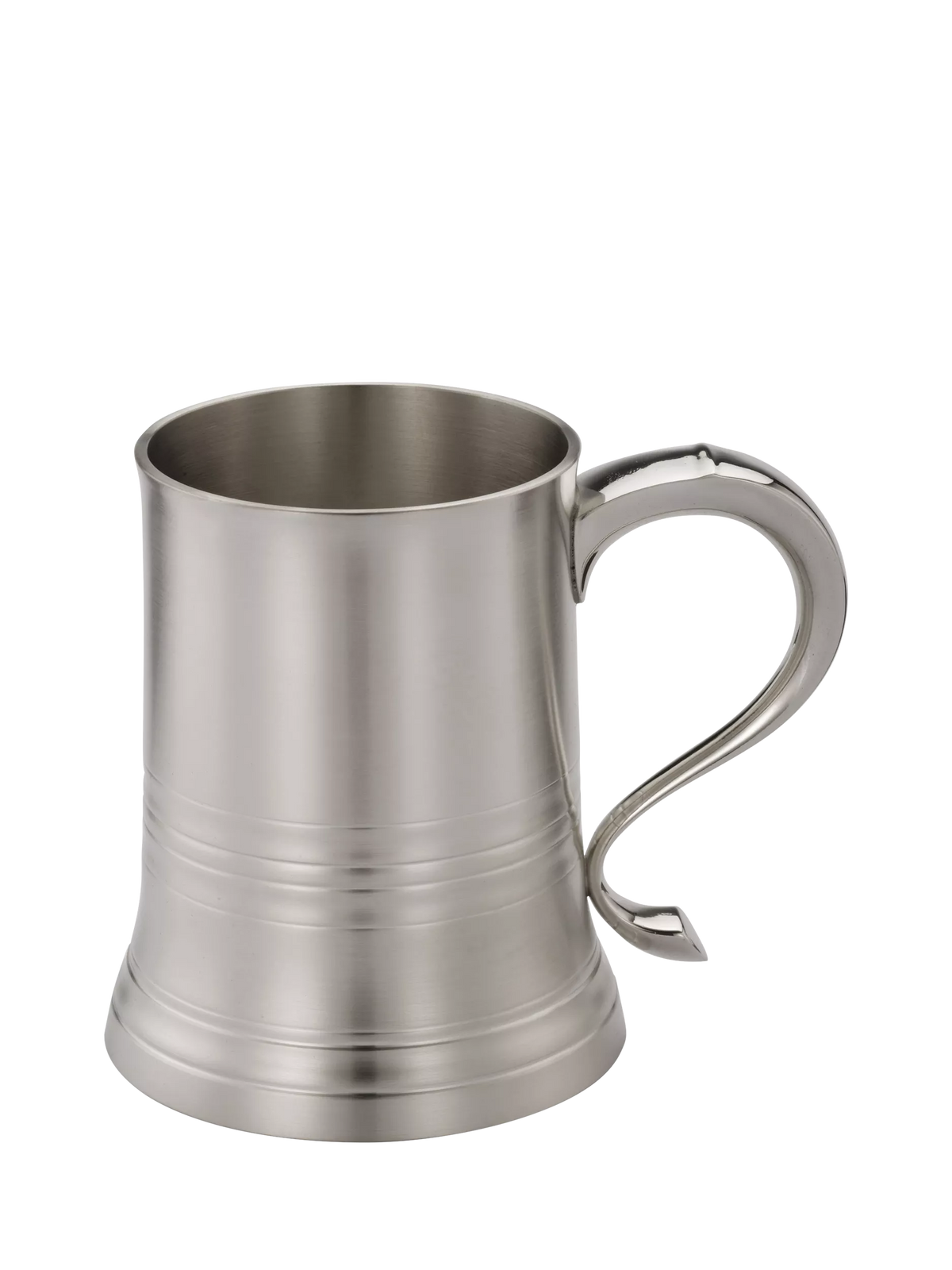 Royal Selangor Crown & Rose Eton pewter tankard 1 pint (British brand)
