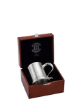 Royal Selangor Crown & Rose Eton pewter tankard 1 pint (British brand)