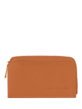 Longchamp Le Foulonné Zipped Leather Cardholder