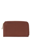 Longchamp Le Foulonné Zipped Leather Cardholder