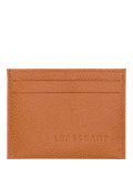 Longchamp Le Foulonné Leather Card Holder