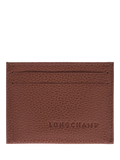 Longchamp Le Foulonné Leather Card Holder