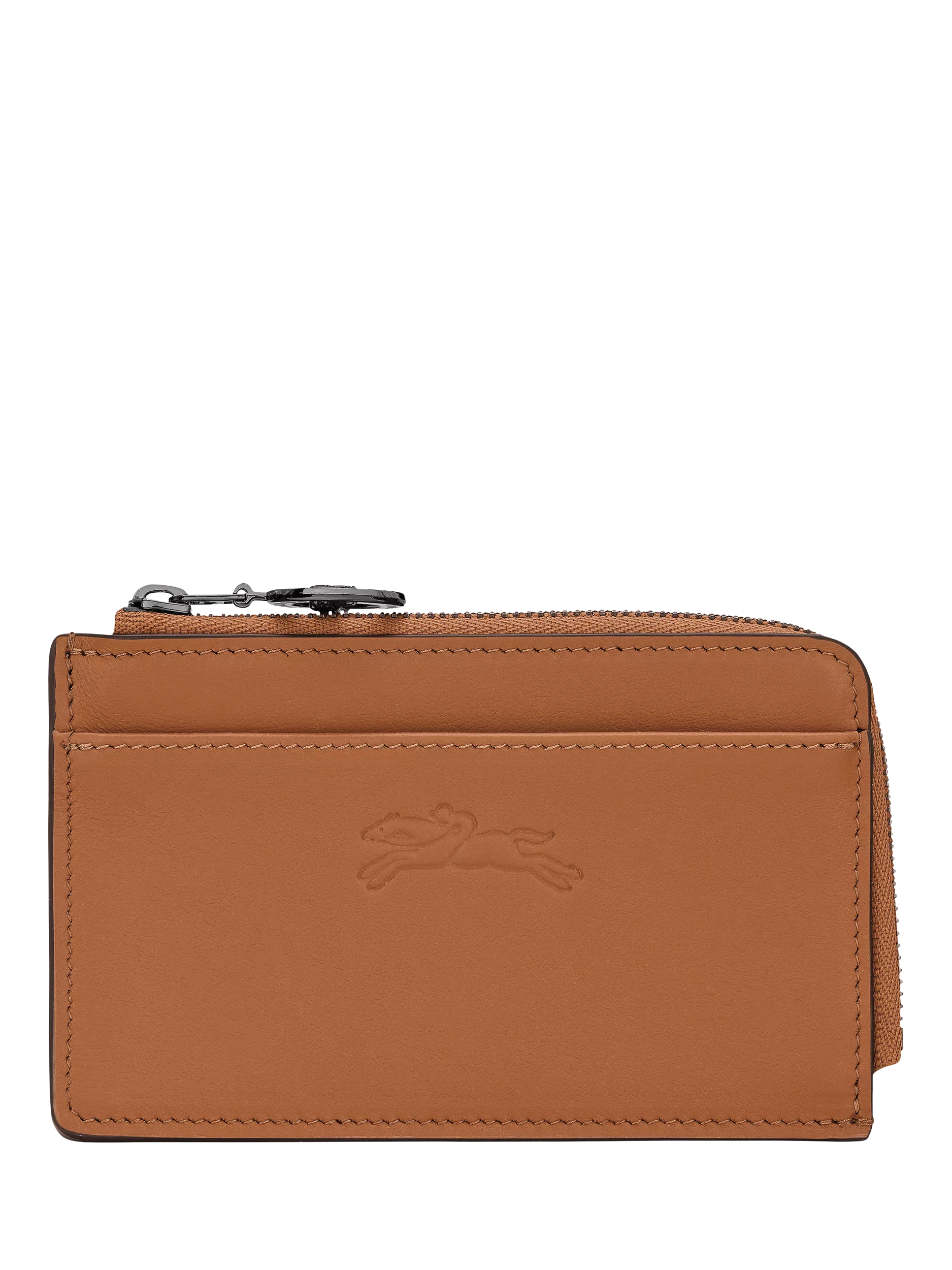 Longchamp Le Pliage Xtra Leather Card Holder 8 x 13 cm