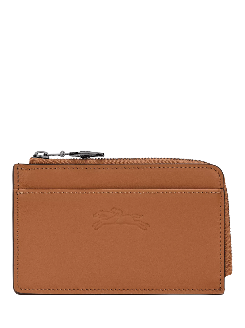 Longchamp Le Pliage Xtra Leather Card Holder 8 x 13 cm