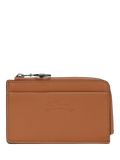 Longchamp Le Pliage Xtra Leather Card Holder 8 x 13 cm