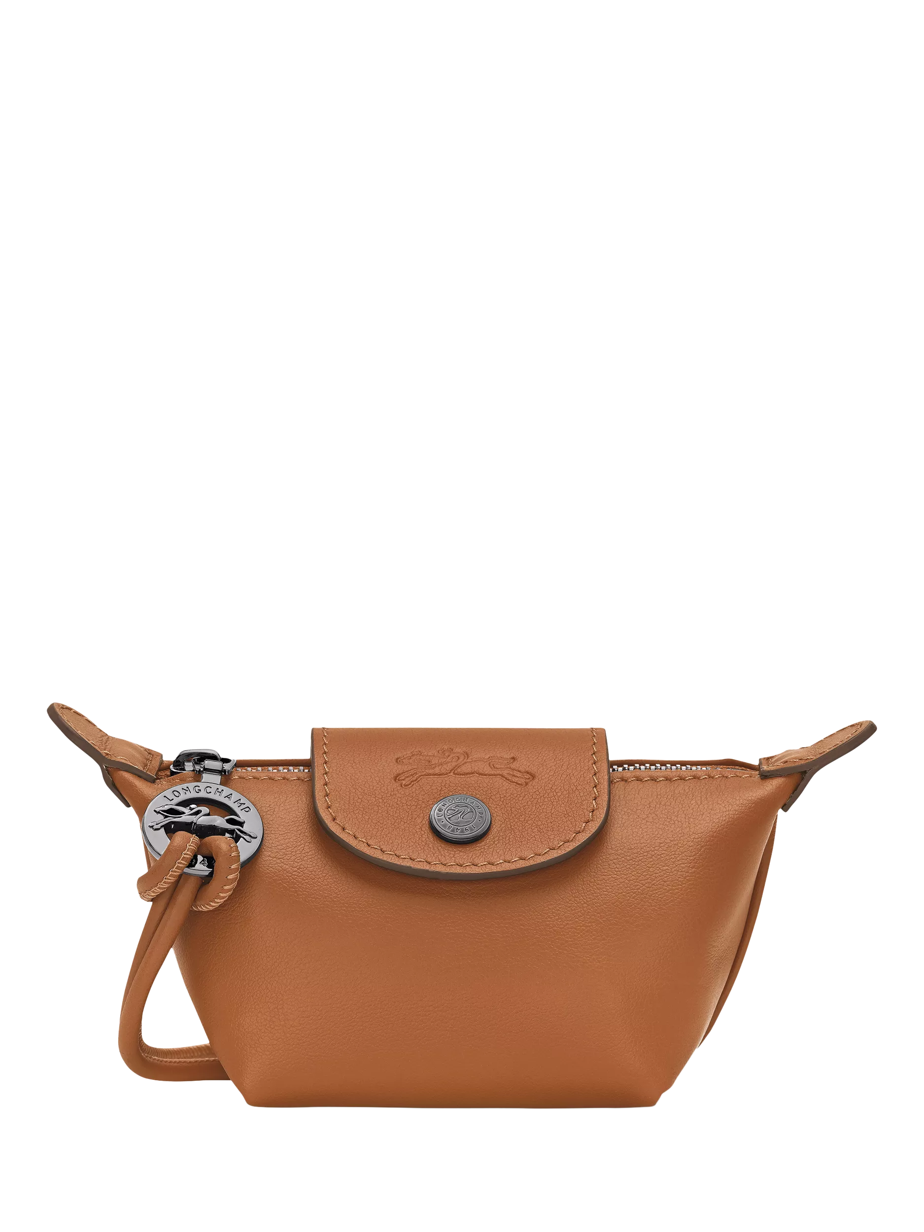 Longchamp Le Pliage Xtra Leather Coin Purse