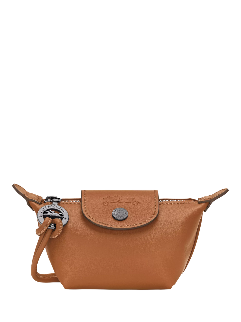 Longchamp Le Pliage Xtra Leather Coin Purse