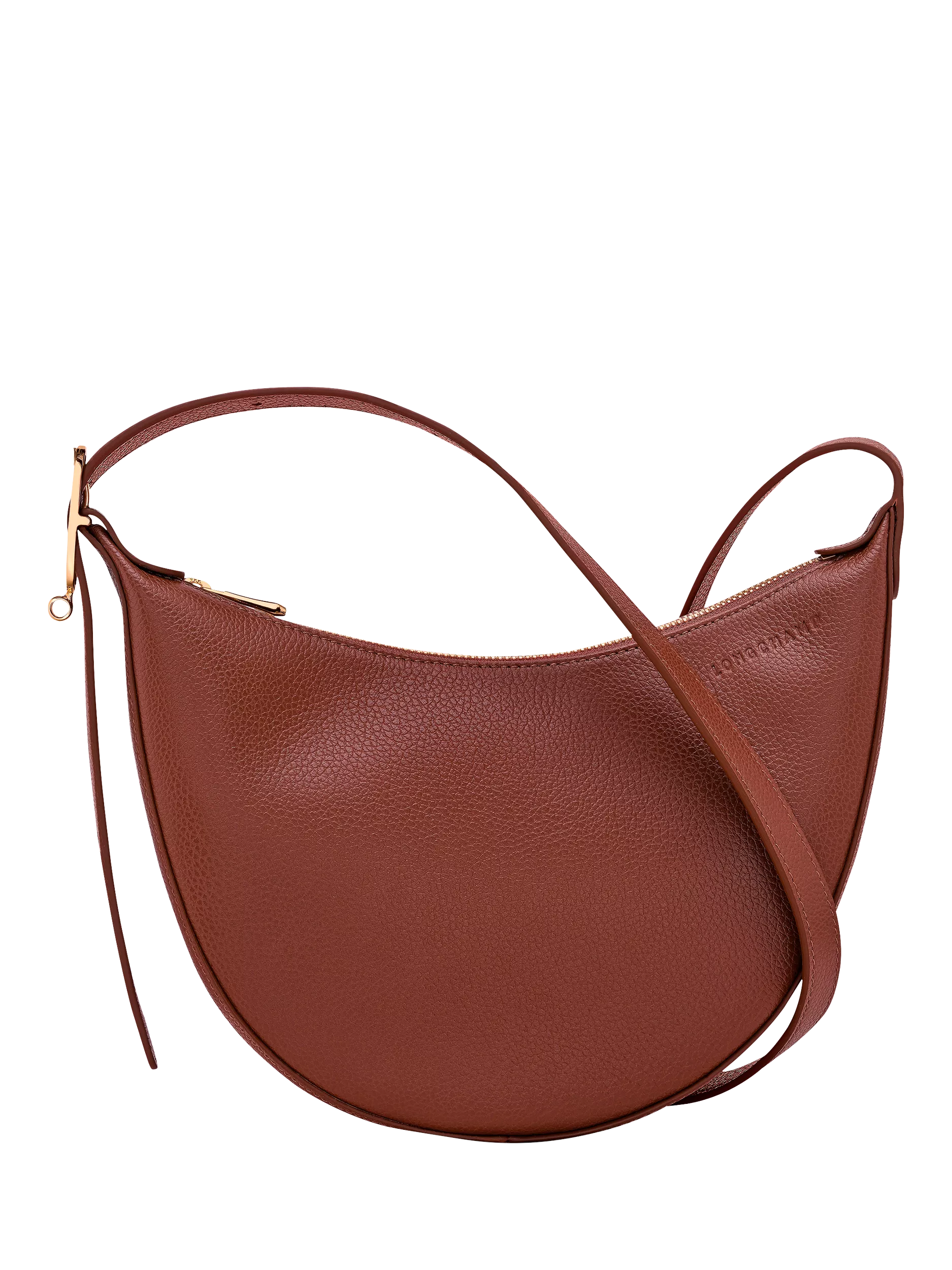 Longchamp Le Foulonné Leather Crossbody Bag