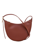 Longchamp Le Foulonné Leather Crossbody Bag