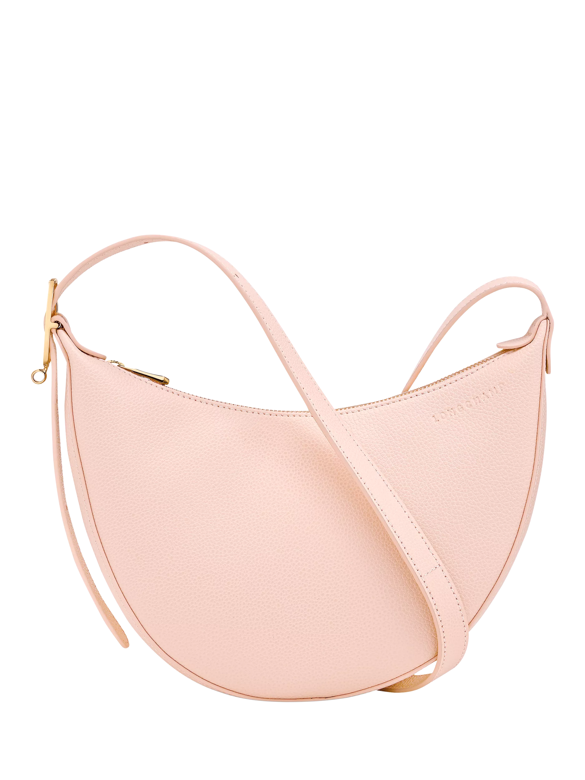 Longchamp Le Foulonné leather crossbody bag, UK version