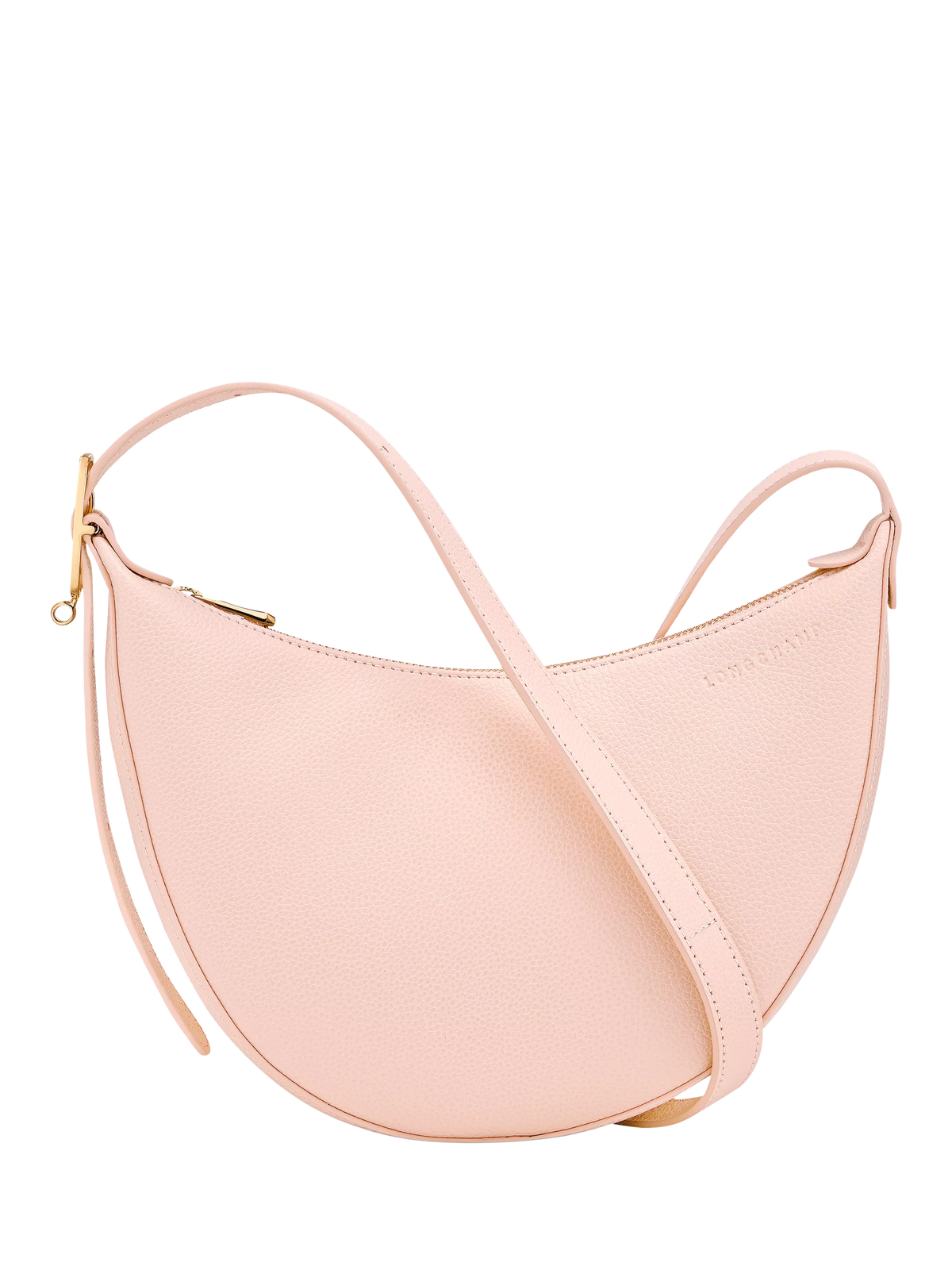 Longchamp Le Foulonné leather crossbody bag, UK version