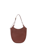 Longchamp Le Foulonné Leather Hobo Bag