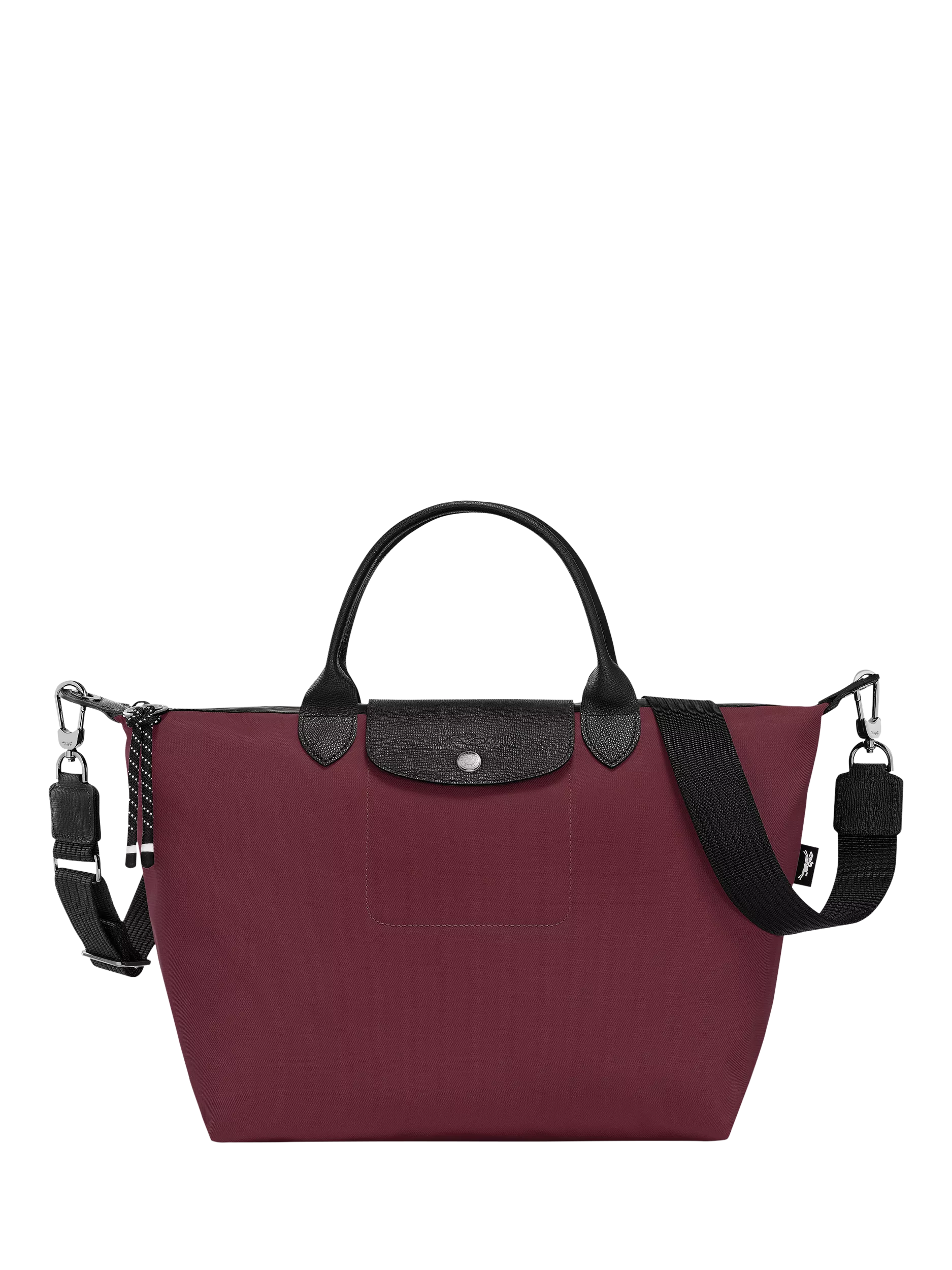 Longchamp Le Pliage Energy Large Top Handle Bag, Burgundy