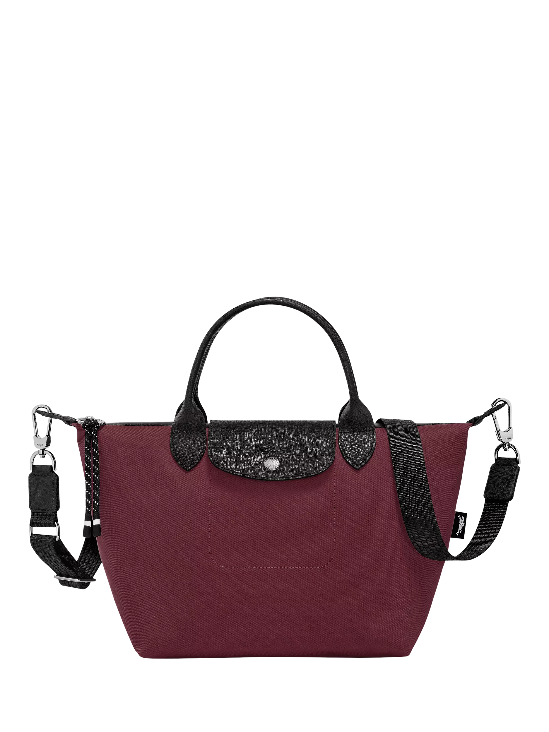 Longchamp Le Pliage Energy Small Top Handle Bag, Burgundy