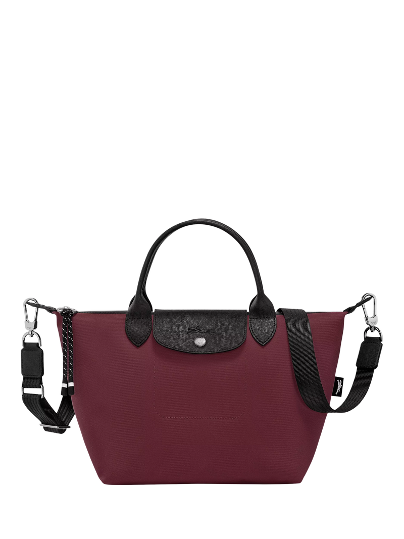 Longchamp Le Pliage Energy Small Top Handle Bag, Burgundy