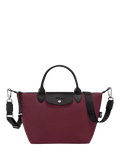 Longchamp Le Pliage Energy Small Top Handle Bag, Burgundy
