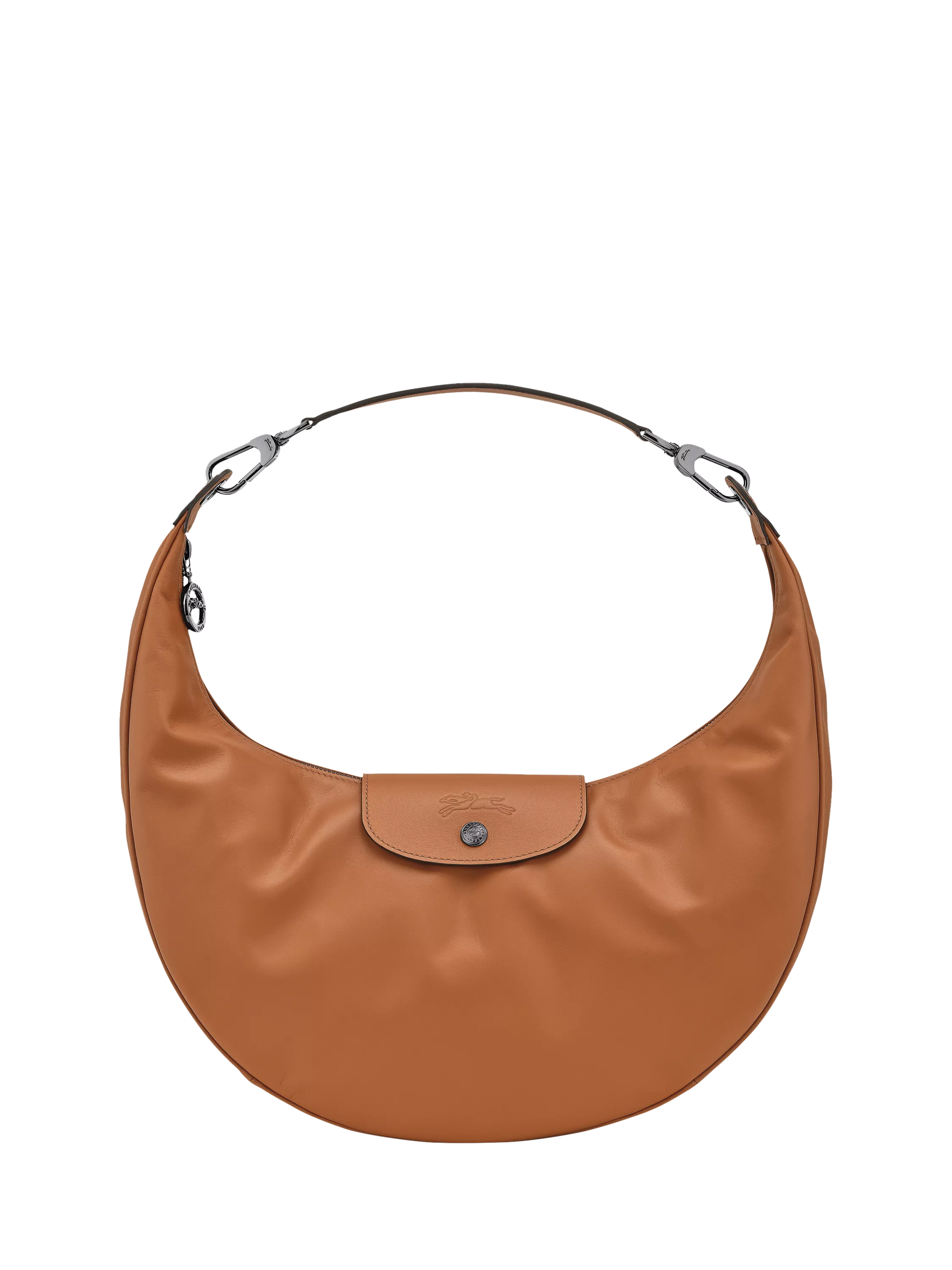 Longchamp Le Pliage Xtra L leather shoulder bag, imported from the UK