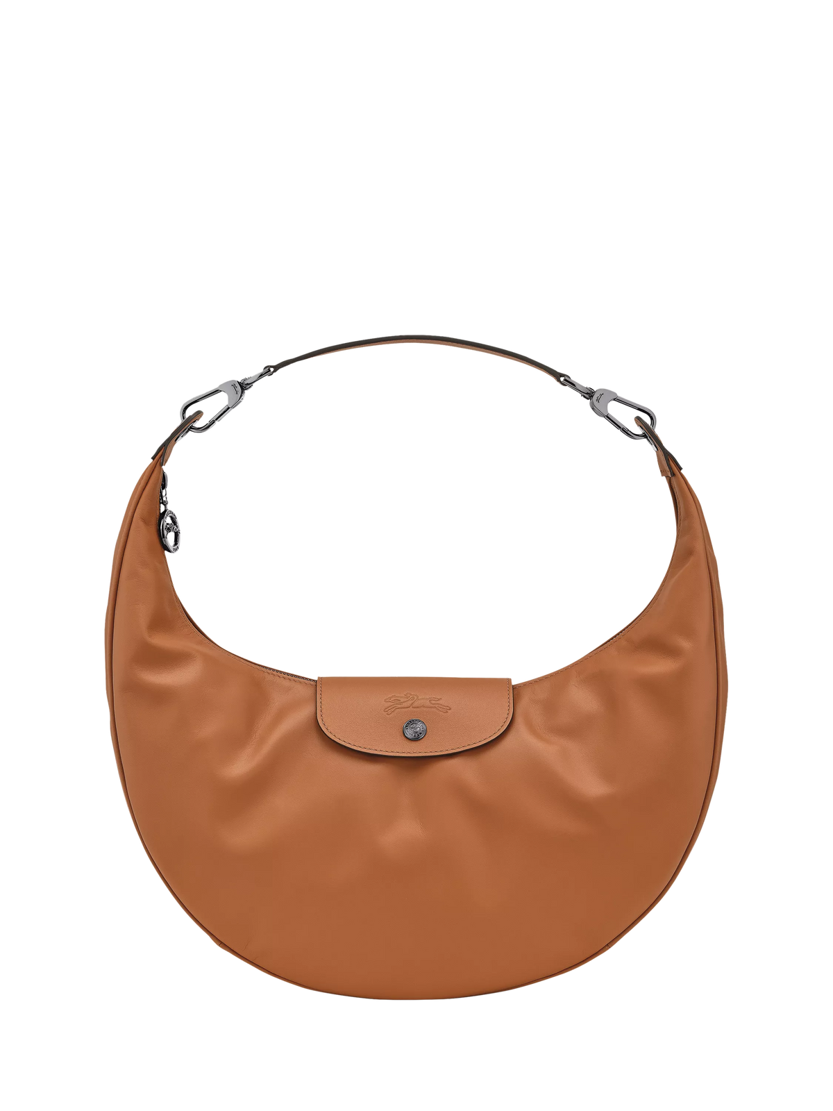 Longchamp Le Pliage Xtra L leather shoulder bag, imported from the UK