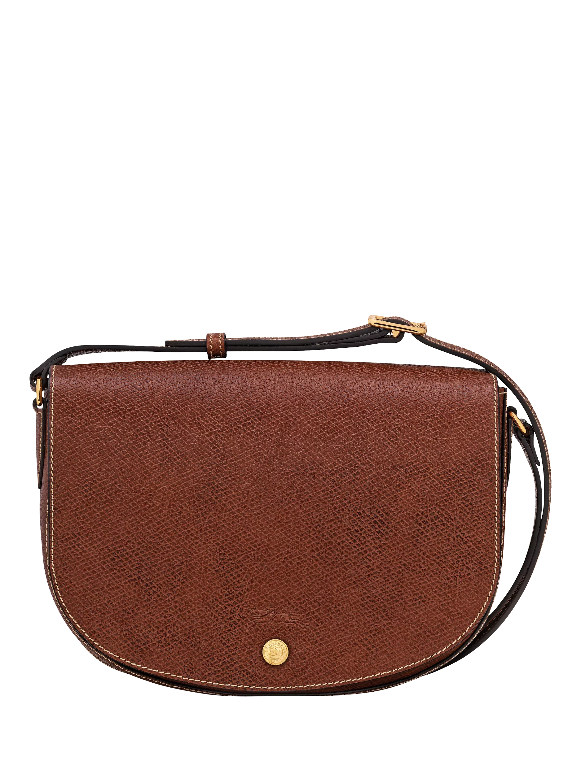 Longchamp Épure M Crossbody Bag, Brown