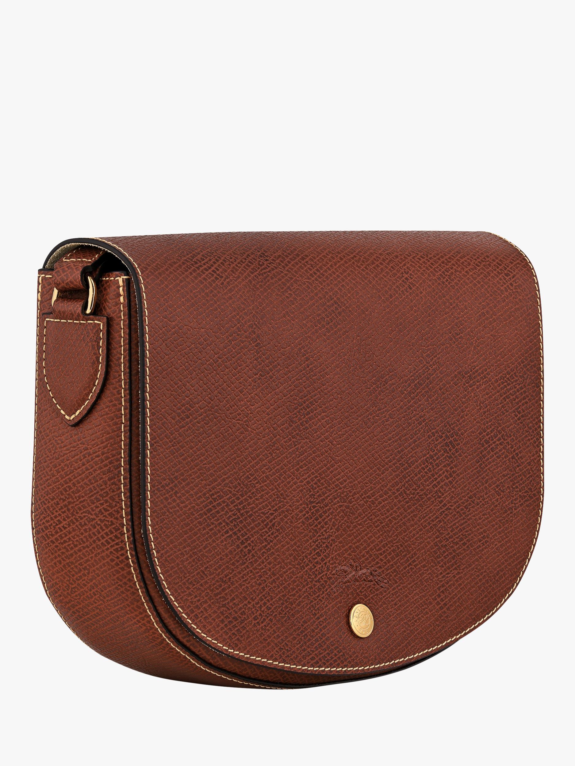 Longchamp Épure M crossbody bag in Russian leather (British brand)