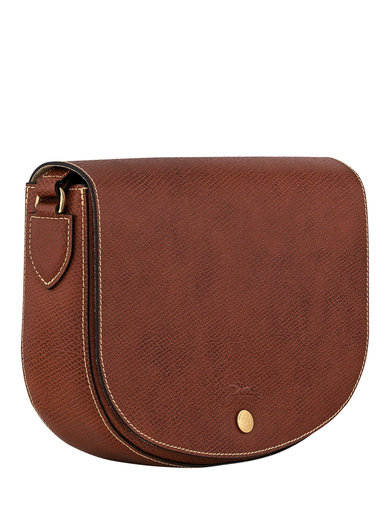 Longchamp Épure M crossbody bag in Russian leather (British brand)