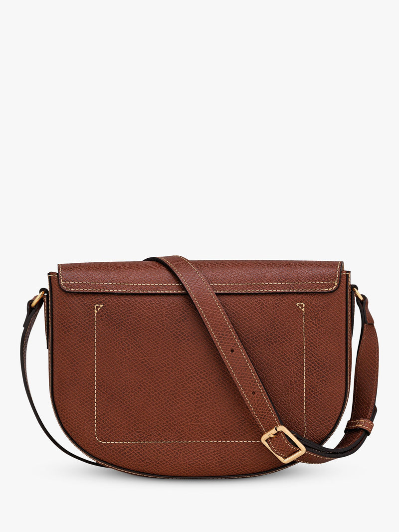 Longchamp Épure M crossbody bag in Russian leather (British brand)
