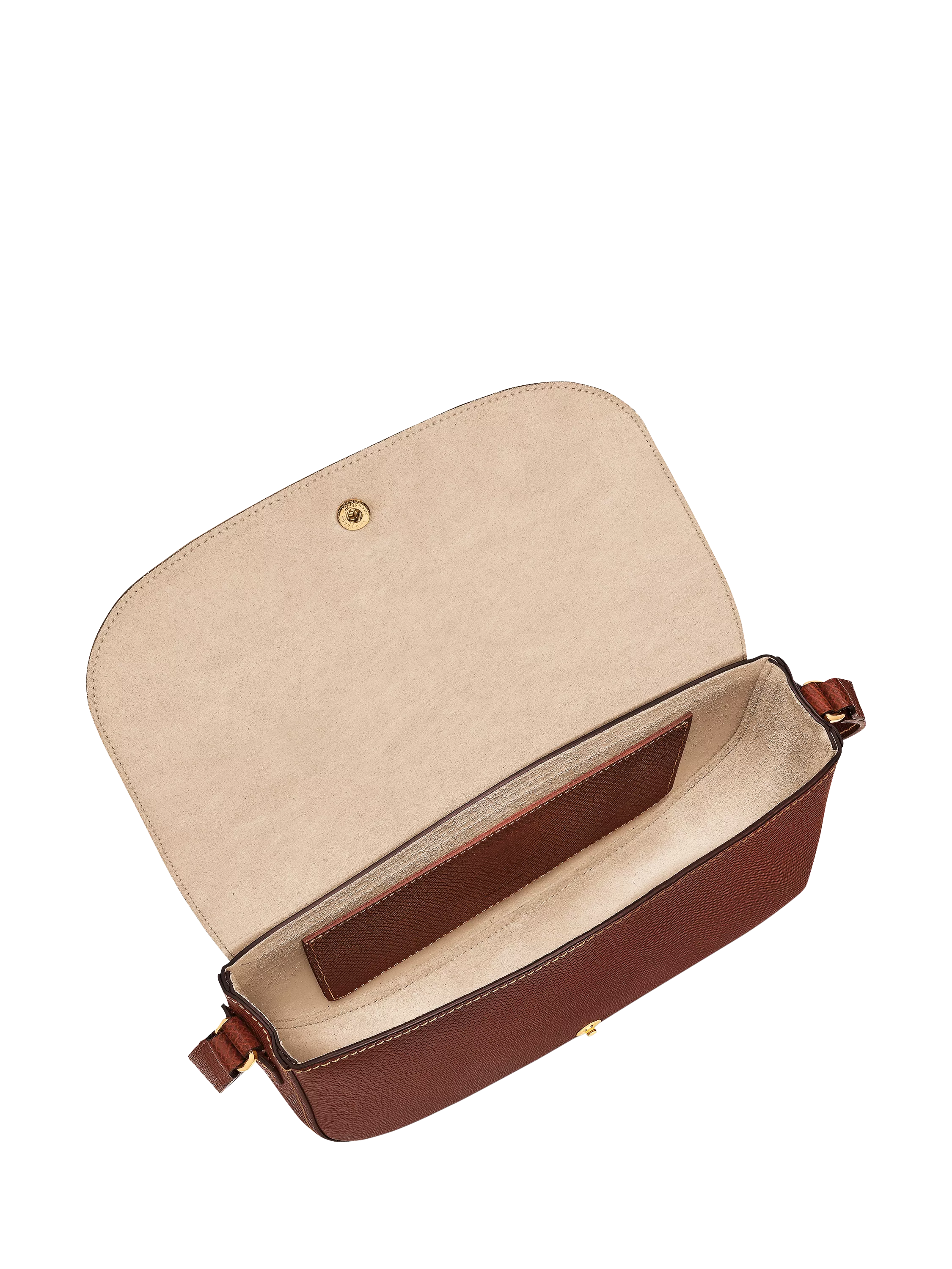 Longchamp Épure M crossbody bag in Russian leather (British brand)