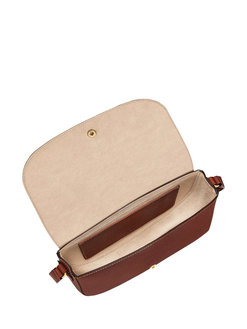 Longchamp Épure M crossbody bag in Russian leather (British brand)