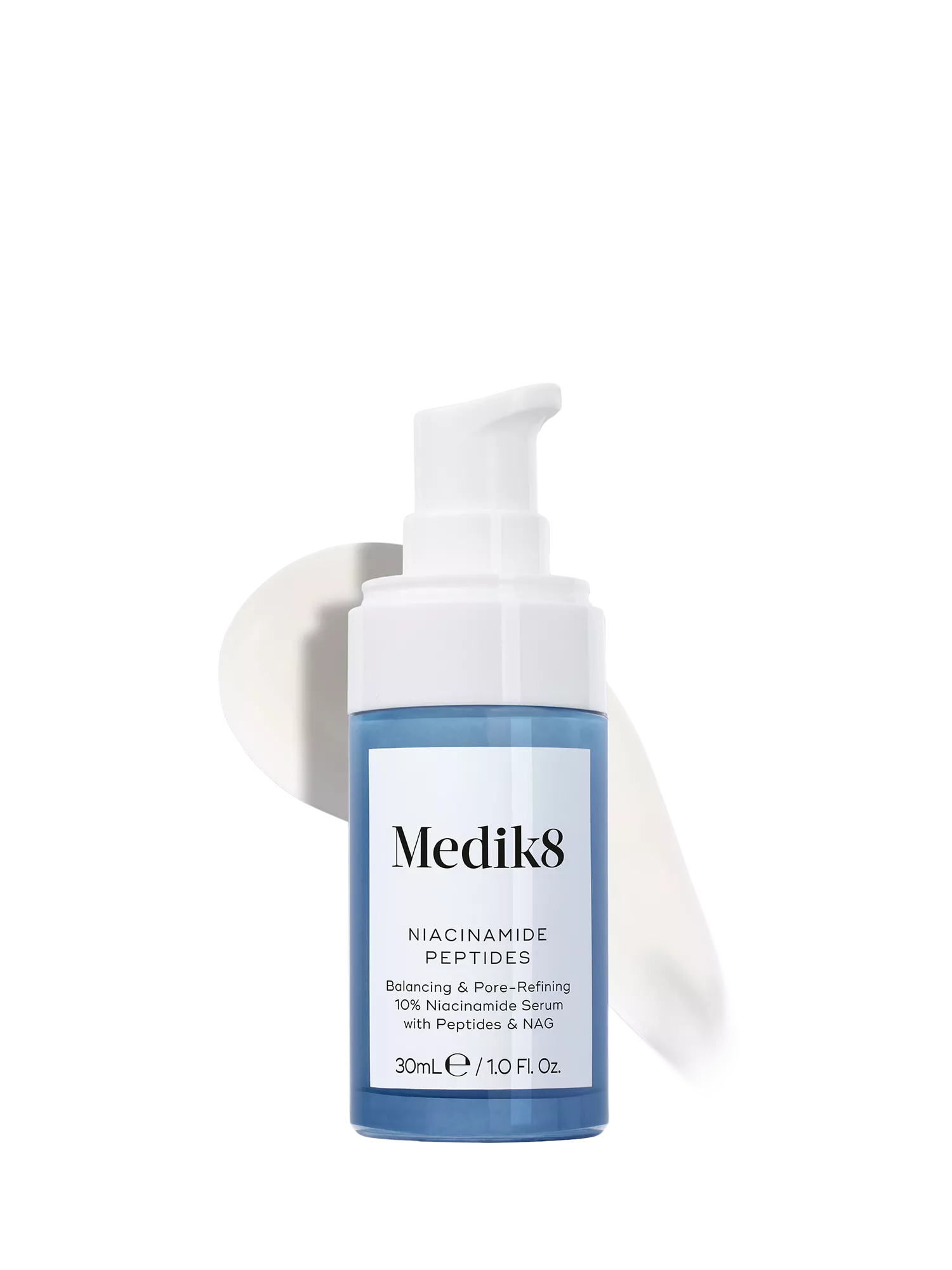 Medik8 Niacinamide Peptides serum 30ml, imported from the UK