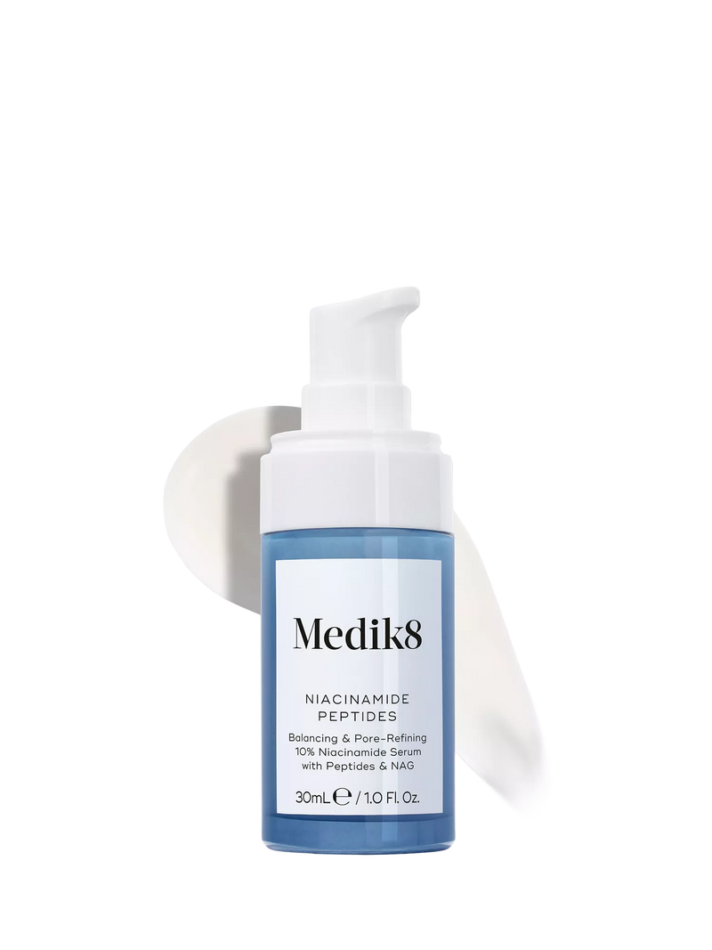 Medik8 Niacinamide Peptides serum 30ml, imported from the UK