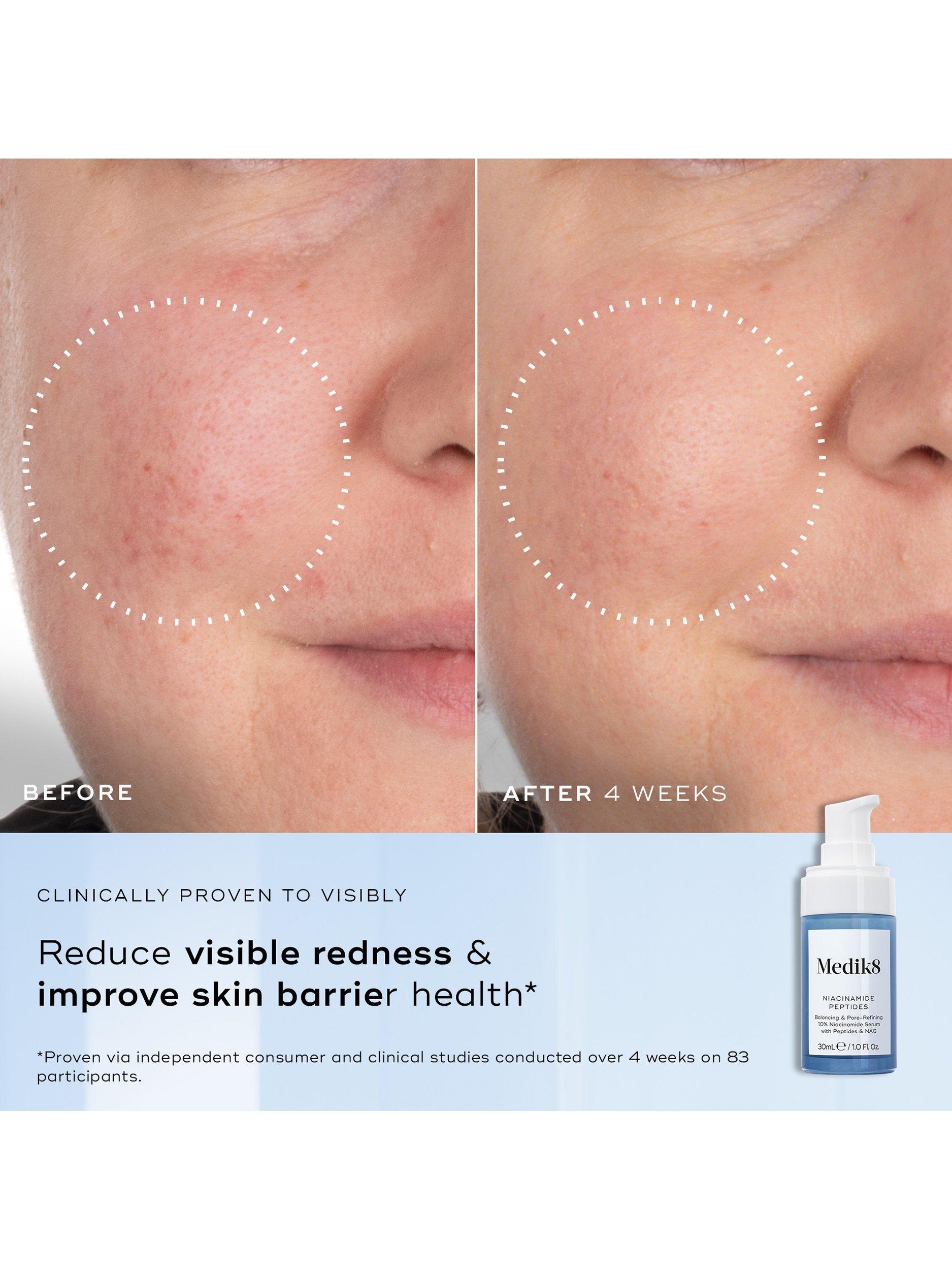 Medik8 Niacinamide Peptides serum 30ml, imported from the UK