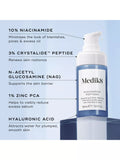 Medik8 Niacinamide Peptides serum 30ml, imported from the UK
