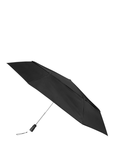 John Lewis totes X-tra Strong Auto Open/Close Big Top Umbrella, Black- Buy online at McGrocer