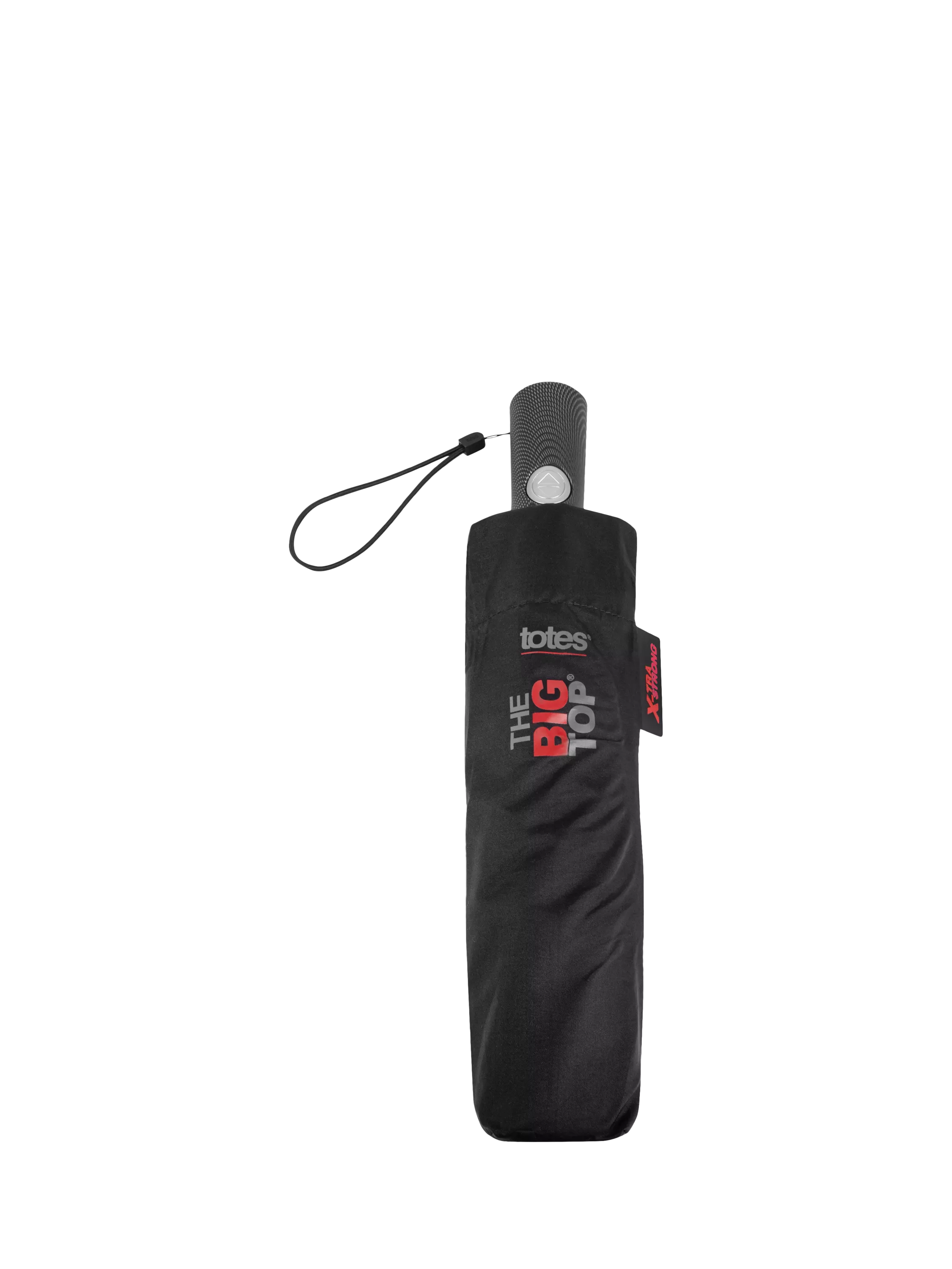 totes big top umbrella 123cm black, UK version