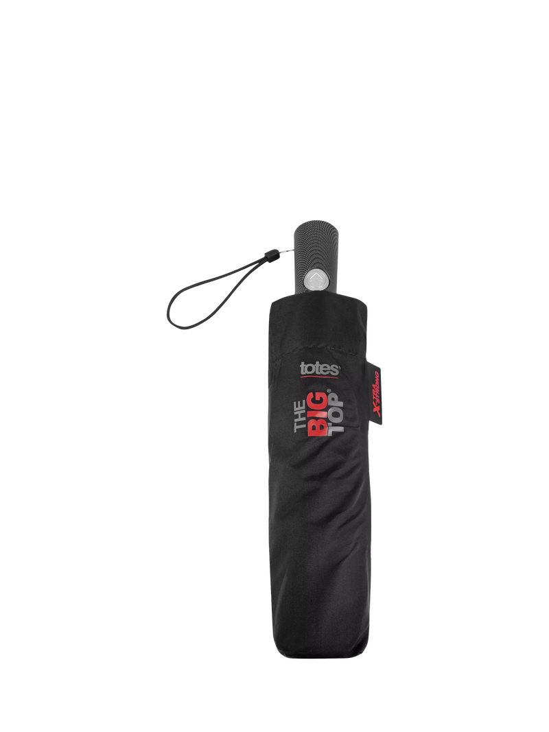 totes big top umbrella 123cm black, UK version