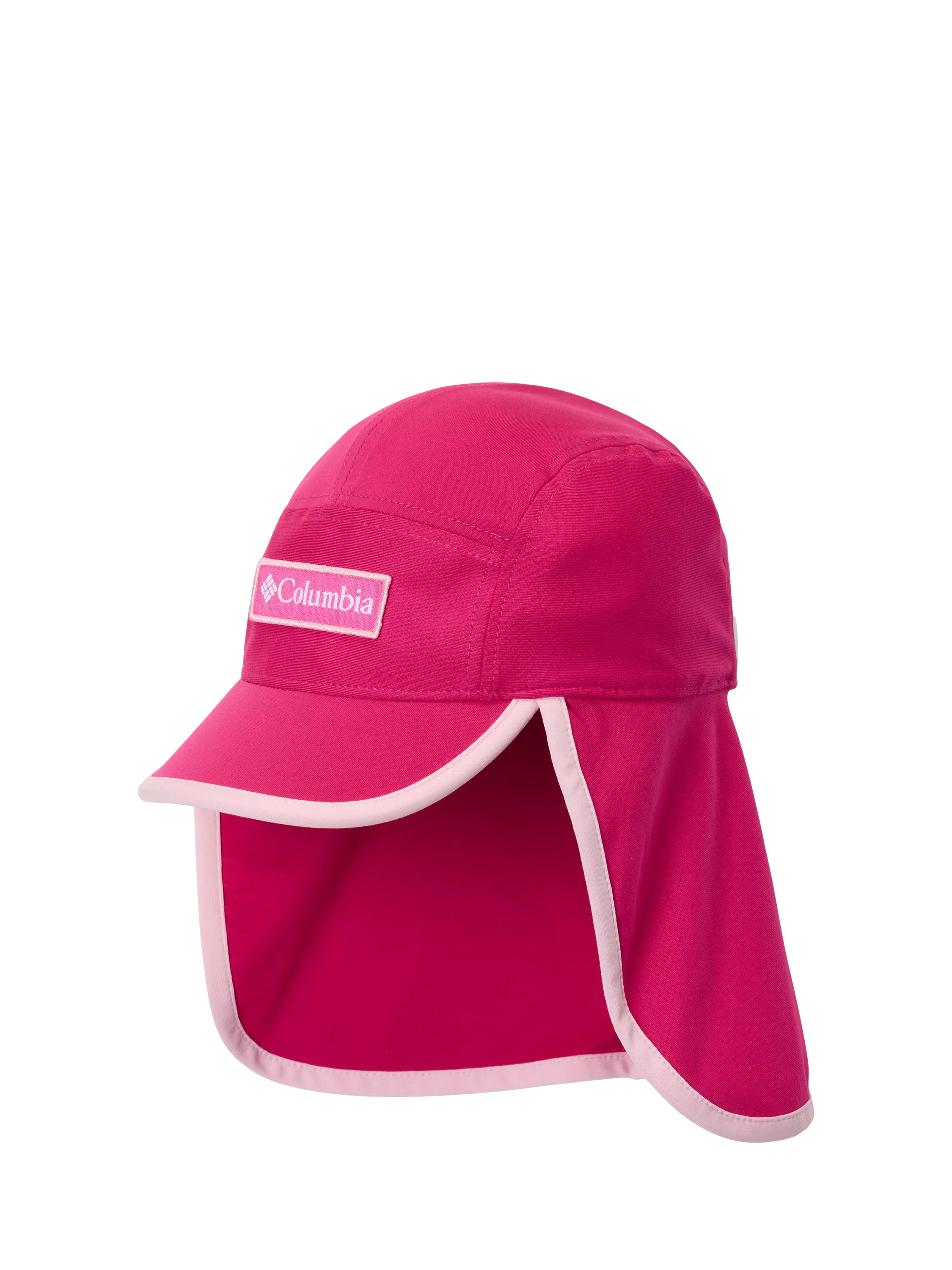 Columbia Kids Legionnaires Sun Hat Guava Pink, imported from the UK