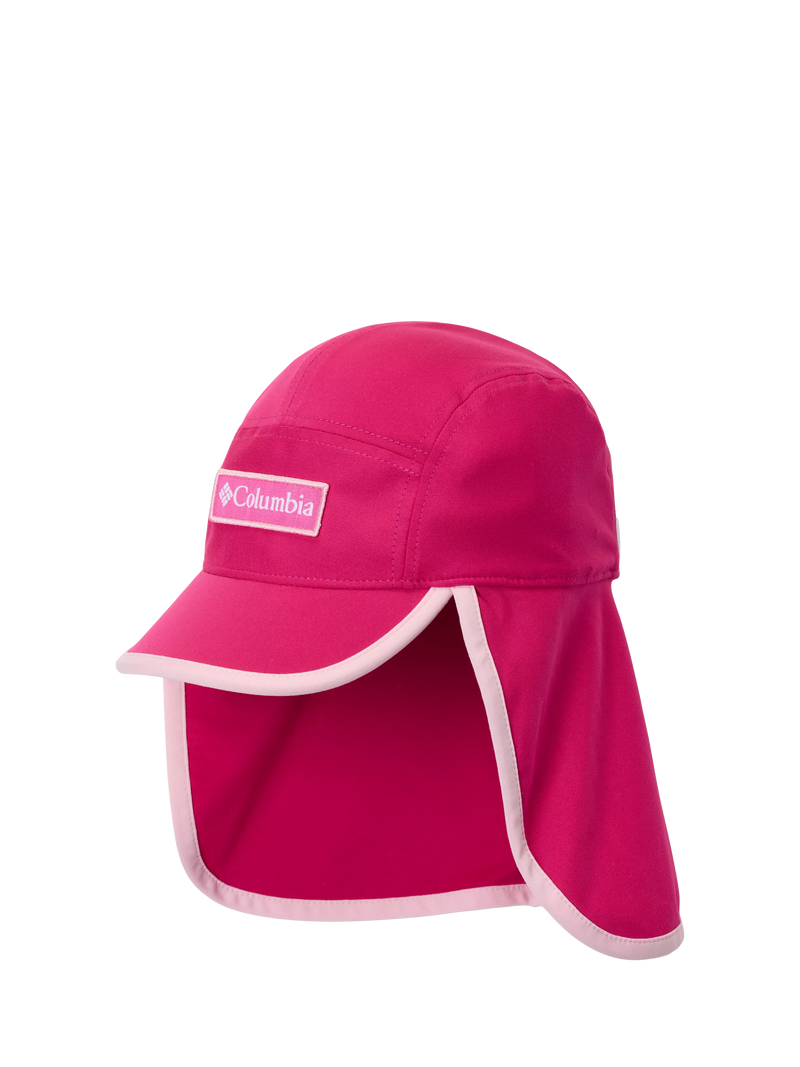 Columbia Kids Legionnaires Sun Hat Guava Pink, imported from the UK