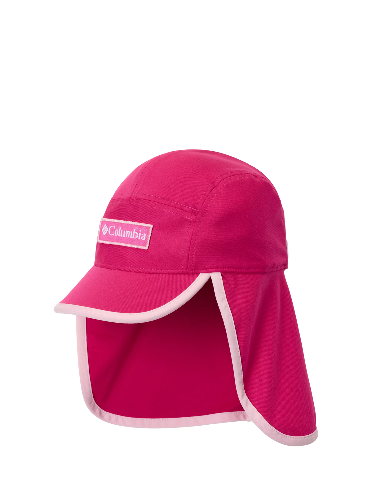Columbia Kids Legionnaires Sun Hat Guava Pink, imported from the UK