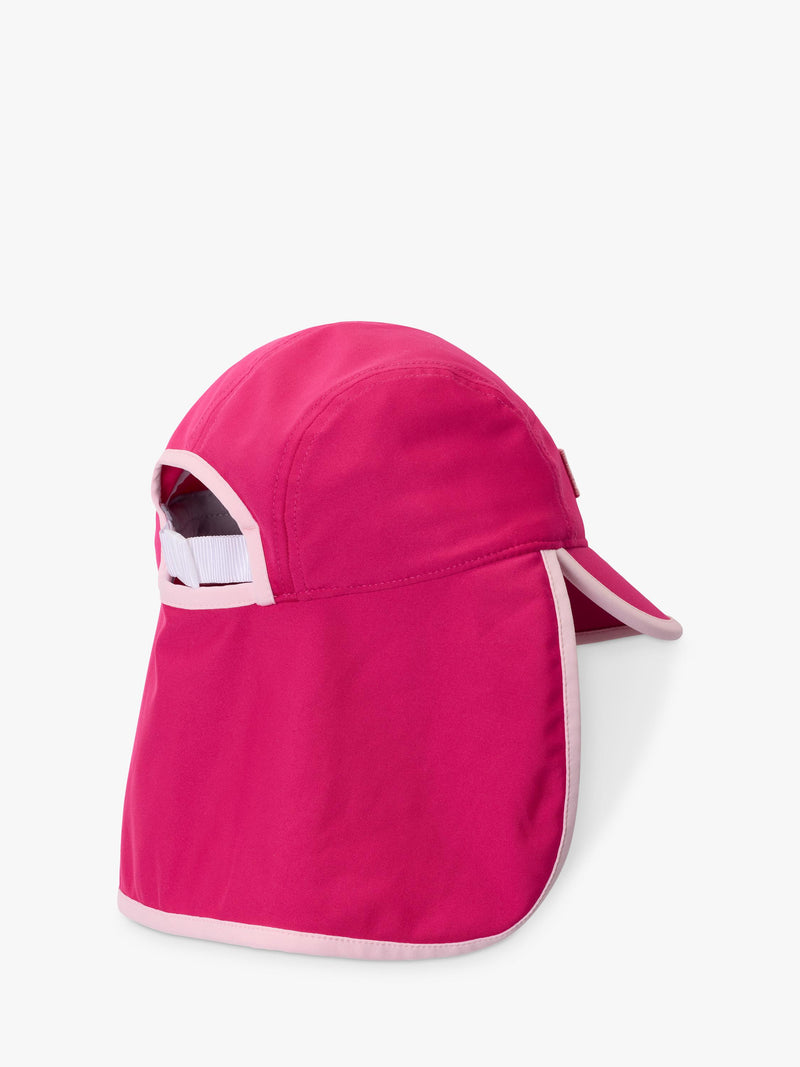 Columbia Kids Legionnaires Sun Hat Guava Pink, imported from the UK