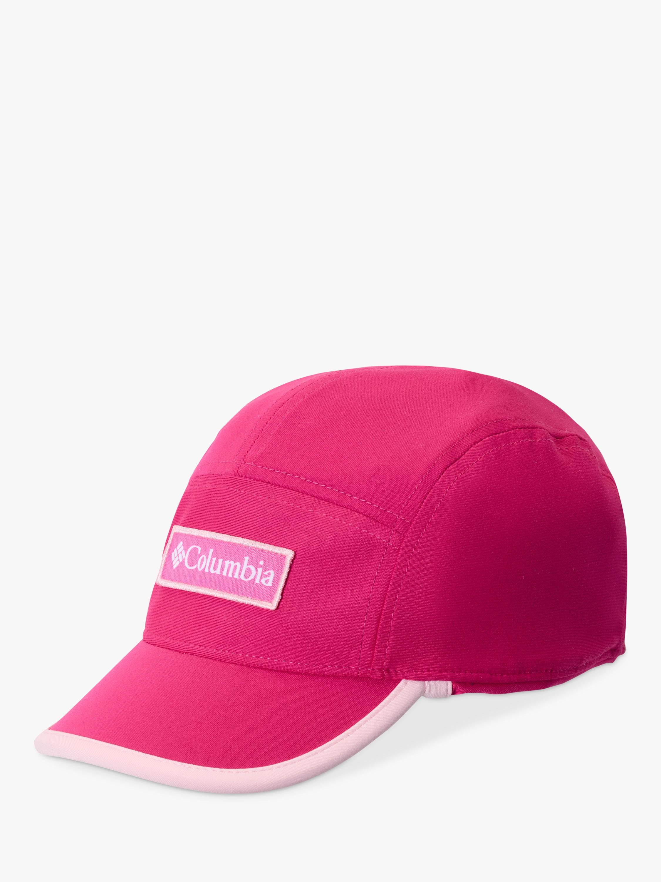 Columbia Kids Legionnaires Sun Hat Guava Pink, imported from the UK