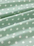 John Lewis spot print tablecloth green 180x140cm, imported from the UK