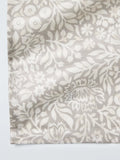 John Lewis PVC tablecloth Hidcote print grey 180x140cm, UK version