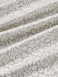 John Lewis PVC tablecloth Hidcote print grey 180x140cm, UK version