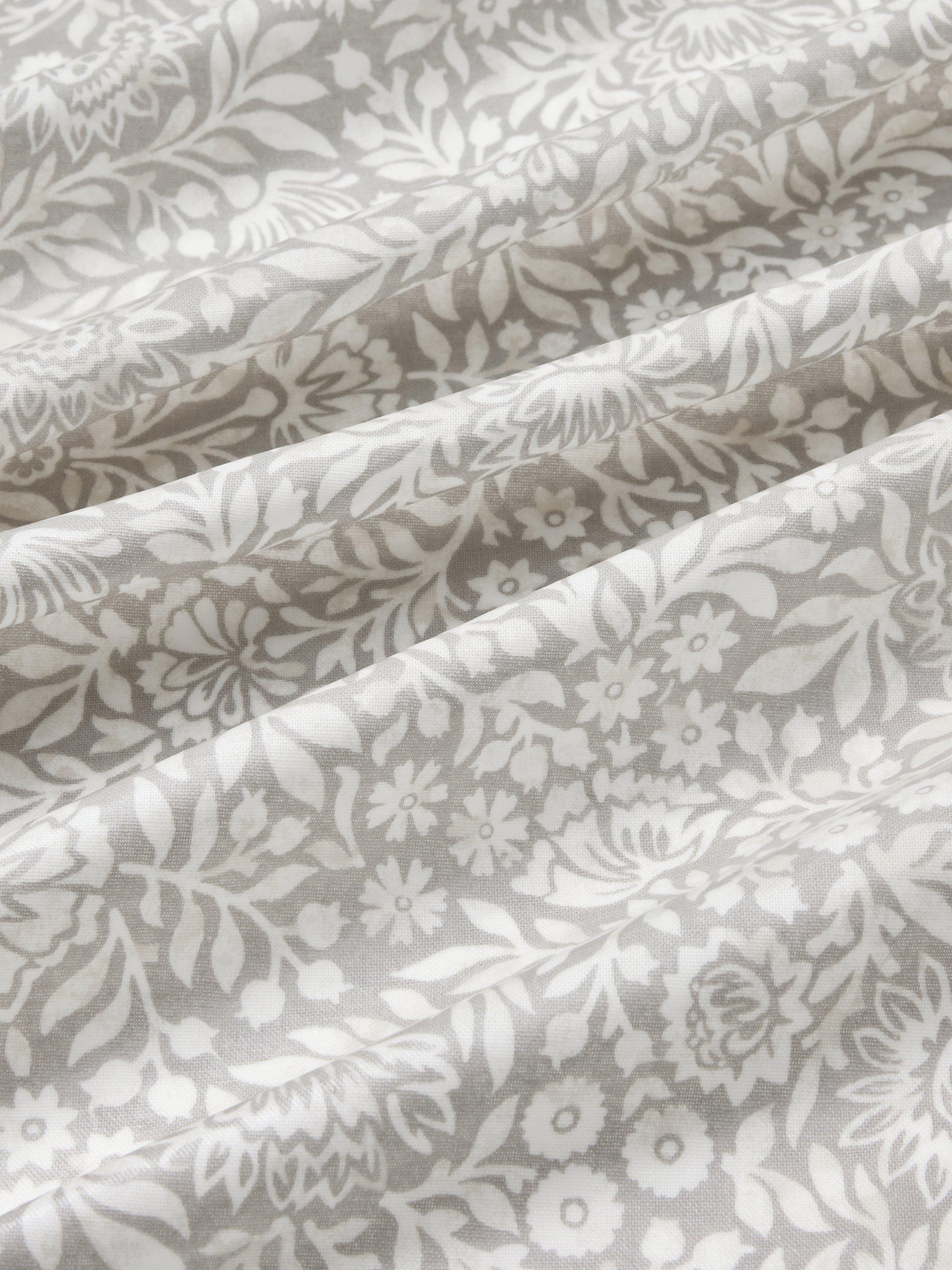 John Lewis Hidcote Floral tablecloth grey 230x140cm, UK version