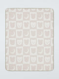 John Lewis Daydream Bear jacquard blanket, UK version