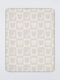 John Lewis Daydream Bear jacquard blanket, UK version