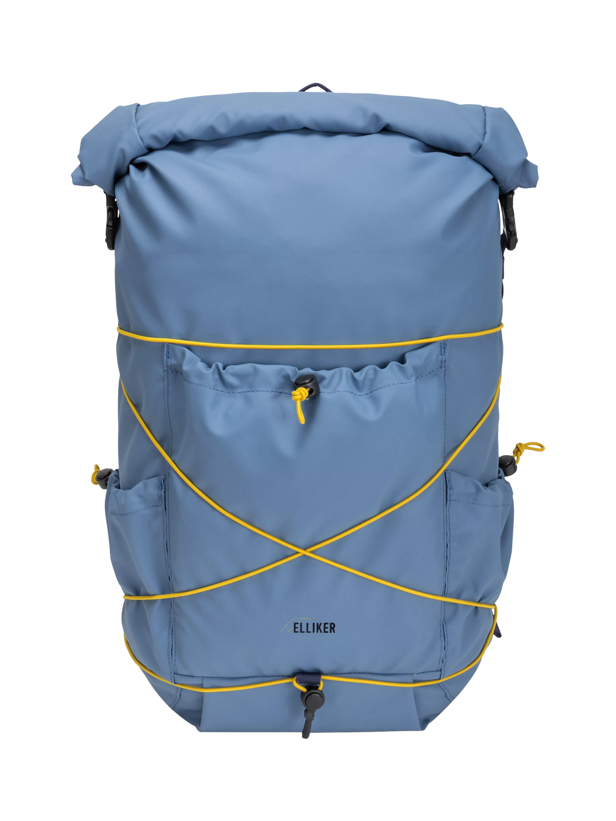 ELLIKER Buckden Roll Top Expandable Backpack, 24/35L